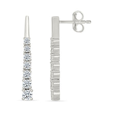 Sofia Gold & Diamond Earrings