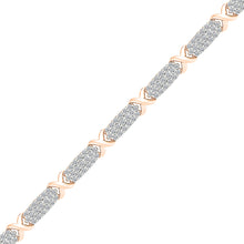 Flexure Gold & Diamond Bracelet