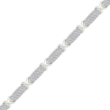 Flexure Gold & Diamond Bracelet