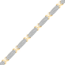 Flexure Gold & Diamond Bracelet