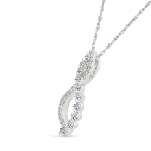 Amoura Infinity Diamond Pendant