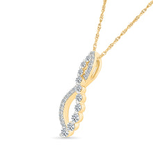 Amoura Infinity Diamond Pendant
