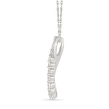 Amoura Infinity Diamond Pendant