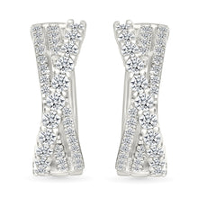 Criss Gold & Diamond  Earrings