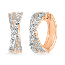 Criss Gold & Diamond  Earrings