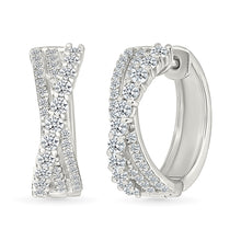 Criss Gold & Diamond  Earrings