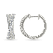 Criss Gold & Diamond  Earrings