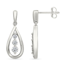 Attainment Gold & Diamond Earrings