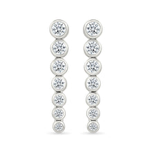 Ivory Gold & Diamond  Earrings