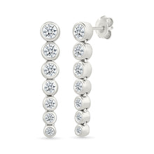 Ivory Gold & Diamond  Earrings