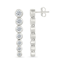 Ivory Gold & Diamond  Earrings