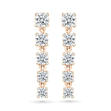 Victory Gold & Diamond Earrings