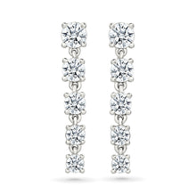 Victory Gold & Diamond Earrings