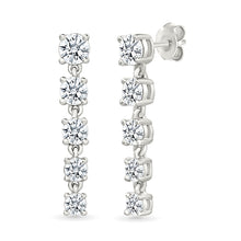 Victory Gold & Diamond Earrings