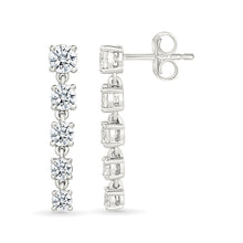 Victory Gold & Diamond Earrings
