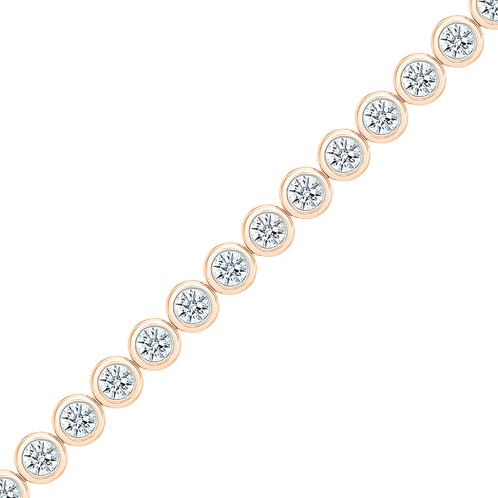 Bejeweled Gold & Diamond Bracelet