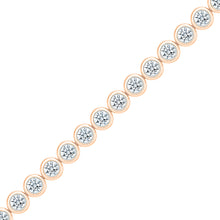 Bejeweled Gold & Diamond Bracelet