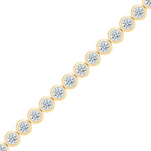 Bejeweled Gold & Diamond Bracelet