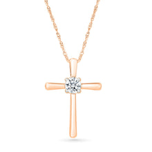 Blessed Holy Cross Pendant