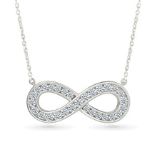 Eternity Endless Sparkle Necklace