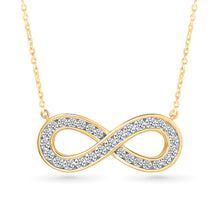 Eternity Endless Sparkle Necklace