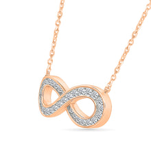 Eternity Endless Sparkle Necklace