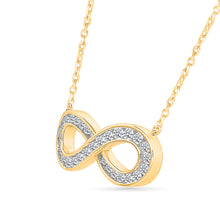 Eternity Endless Sparkle Necklace
