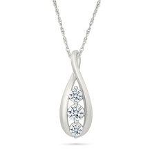 Trinity Sparkle Pendant