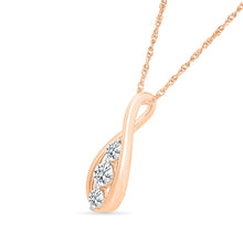 Trinity Sparkle Pendant