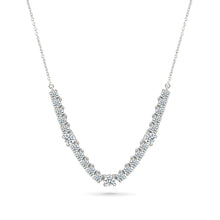 V-Shaka Gold & Diamond Necklace