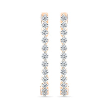 Stunning Gold & Diamond Earrings