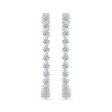 Stunning Gold & Diamond Earrings