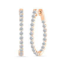 Stunning Gold & Diamond Earrings