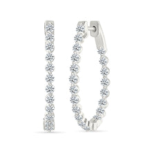 Stunning Gold & Diamond Earrings