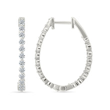 Stunning Gold & Diamond Earrings