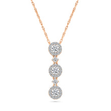 Ashley Stone Diamond Pendant