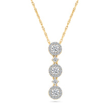 Ashley Stone Diamond Pendant