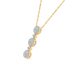 Ashley Stone Diamond Pendant