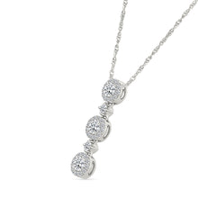 Ashley Stone Diamond Pendant