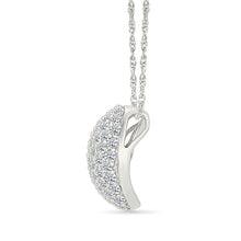 Dazzle Disc Diamond Pendant