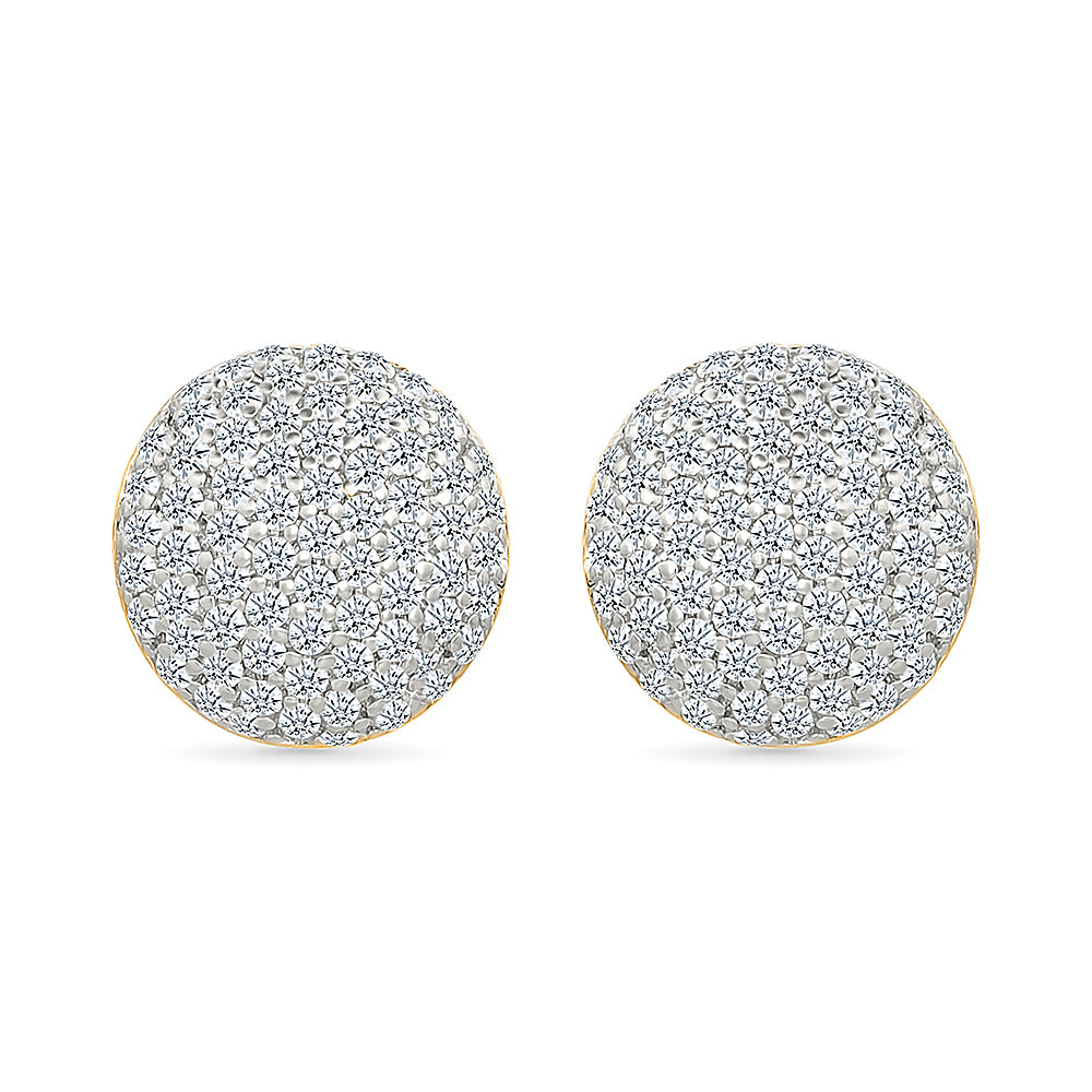 Sublime Gold & Diamond Earrings