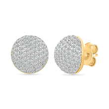 Sublime Gold & Diamond Earrings