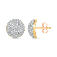 Sublime Gold & Diamond Earrings