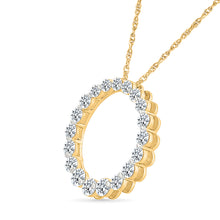 Energizing Gold & Diamond Pendant