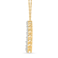 Energizing Gold & Diamond Pendant