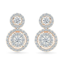 Dignity Gold & Diamond Earrings