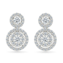Dignity Gold & Diamond Earrings