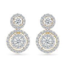 Dignity Gold & Diamond Earrings