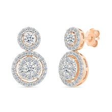 Dignity Gold & Diamond Earrings