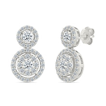 Dignity Gold & Diamond Earrings
